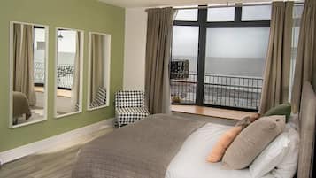 1 slaapkamer, een bureau, een strijkplank/strijkijzer, gratis wifi