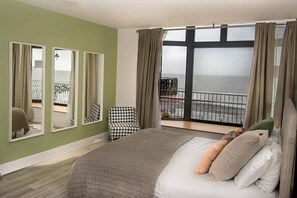 1 slaapkamer, een bureau, een strijkplank/strijkijzer, gratis wifi