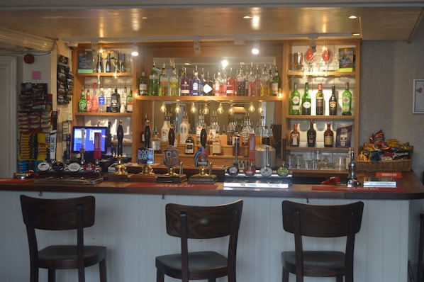 Bar (in der Unterkunft)