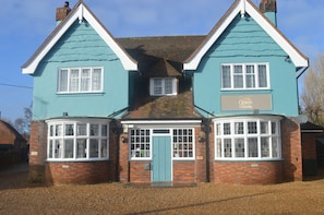 Fassade der Unterkunft