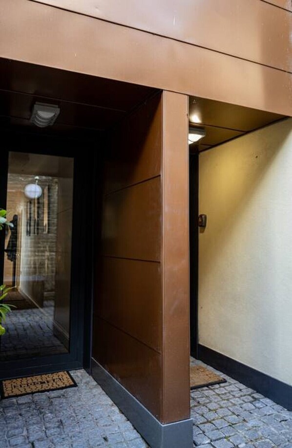 Détail de l’extérieur