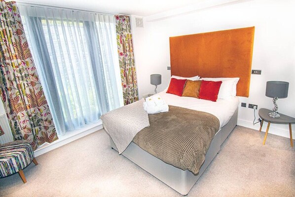 1 soveværelse, skrivebord, strygejern/strygebræt, gratis Wi-Fi