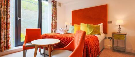 1 Schlafzimmer, Schreibtisch, Bügeleisen/Bügelbrett, kostenloses WLAN