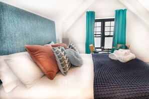 1 habitación, tabla de planchar con plancha, wifi gratis y ropa de cama 