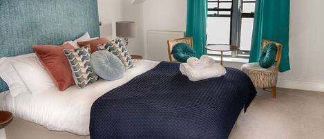 1 Schlafzimmer, Bügeleisen/Bügelbrett, kostenloses WLAN, Bettwäsche