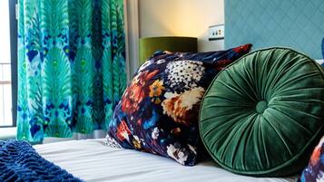 1 bedroom, desk, iron/ironing board, free WiFi