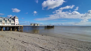 Tæt på stranden