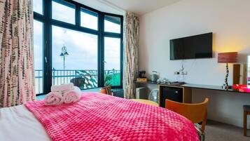 1 bedroom, desk, iron/ironing board, free WiFi