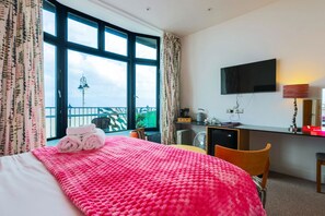 1 bedroom, desk, iron/ironing board, free WiFi