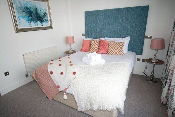 1 間睡房、書桌、熨斗/熨衫板、免費 Wi-Fi