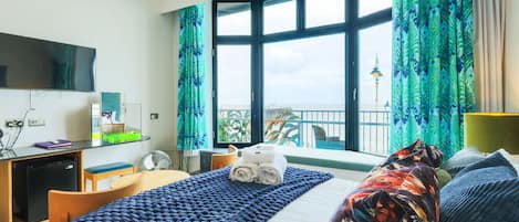 1 Schlafzimmer, Schreibtisch, Bügeleisen/Bügelbrett, kostenloses WLAN