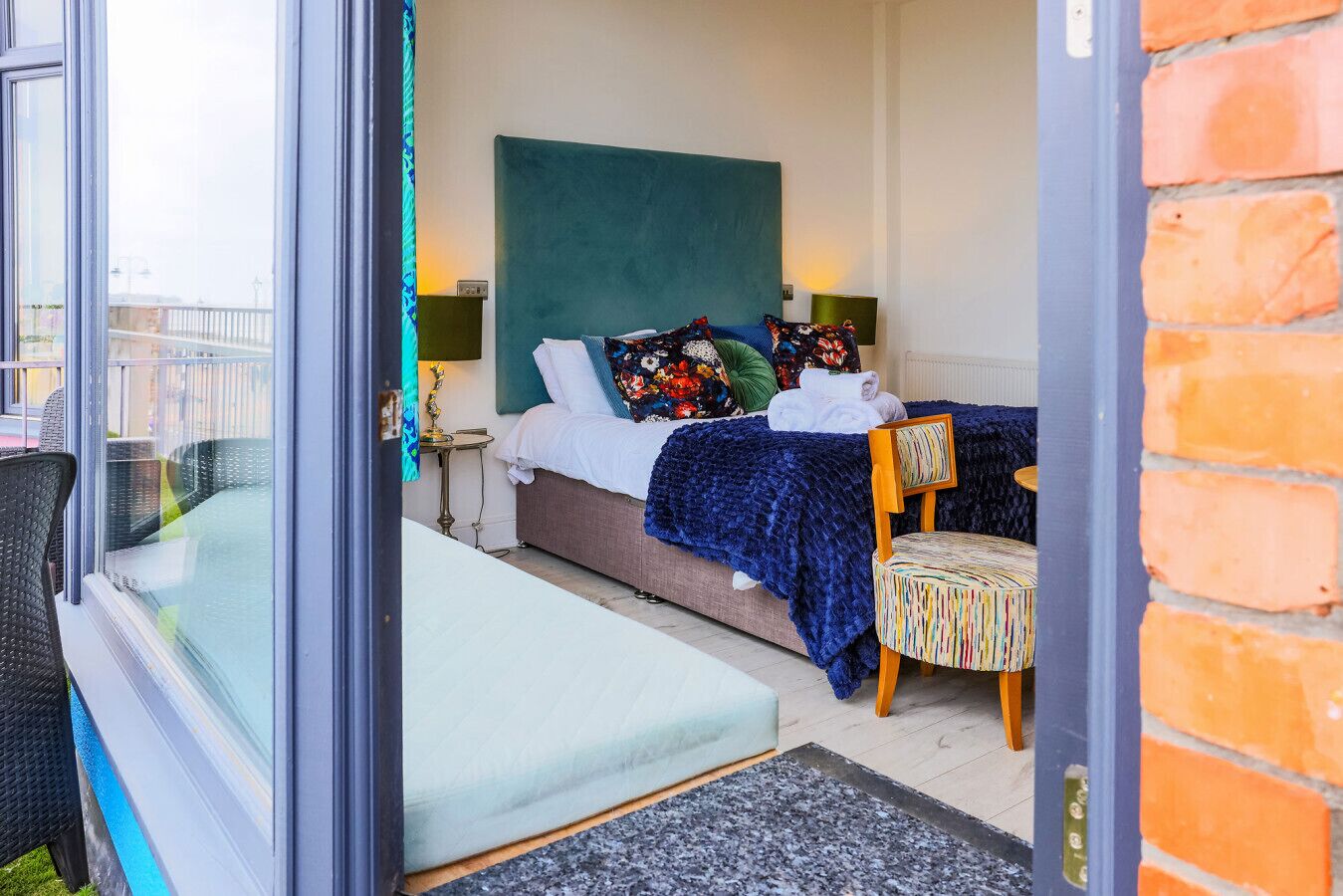 1 bedroom, desk, iron/ironing board, free WiFi