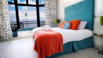 1 makuuhuone, työpöytä, silitysrauta/-lauta, ilmainen Wi-Fi