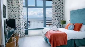 1 bedroom, desk, iron/ironing board, free WiFi