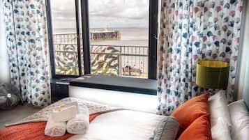 1 Schlafzimmer, Schreibtisch, BĂŒgeleisen/BĂŒgelbrett, kostenloses WLAN