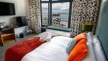 1 Schlafzimmer, Schreibtisch, BĂŒgeleisen/BĂŒgelbrett, kostenloses WLAN