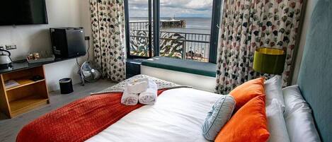 1 間睡房、書桌、熨斗/熨衫板、免費 Wi-Fi