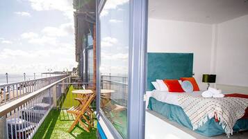 1 bedroom, desk, iron/ironing board, free WiFi