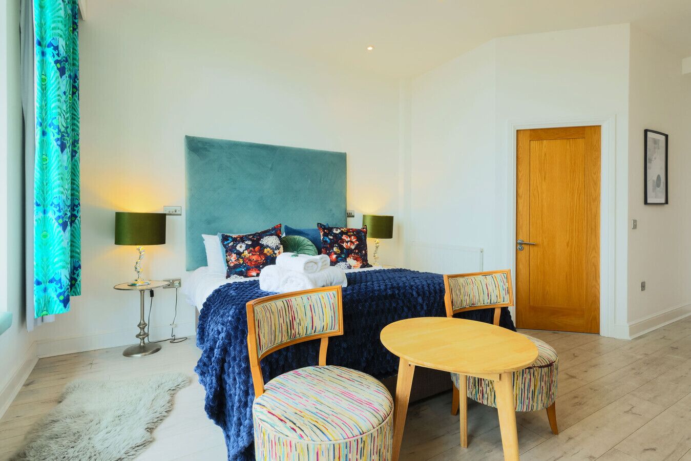 1 bedroom, desk, iron/ironing board, free WiFi