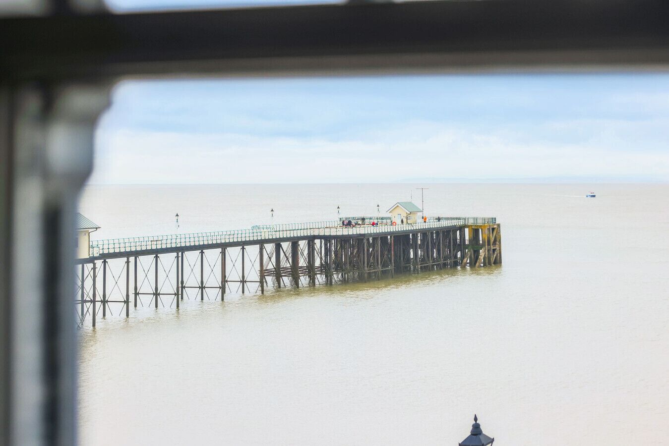 Vue depuis l’hébergement