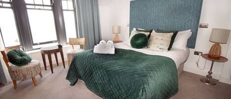 1 Schlafzimmer, Schreibtisch, Bügeleisen/Bügelbrett, WLAN