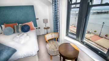 1 Schlafzimmer, Schreibtisch, BĂŒgeleisen/BĂŒgelbrett, WLAN