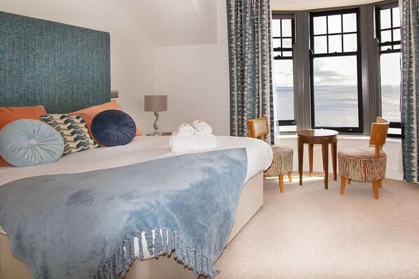 1 soveværelse, skrivebord, strygejern/strygebræt, Wi-Fi