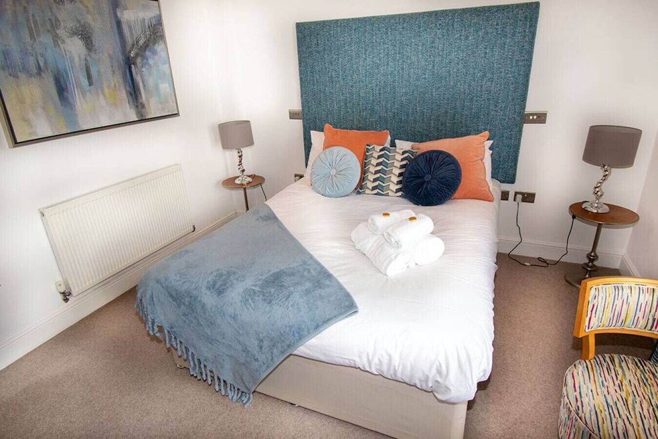 1 Schlafzimmer, Schreibtisch, Bügeleisen/Bügelbrett, WLAN