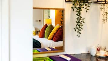 1 chambre, bureau, fer et planche Ă repasser, Wi-Fi