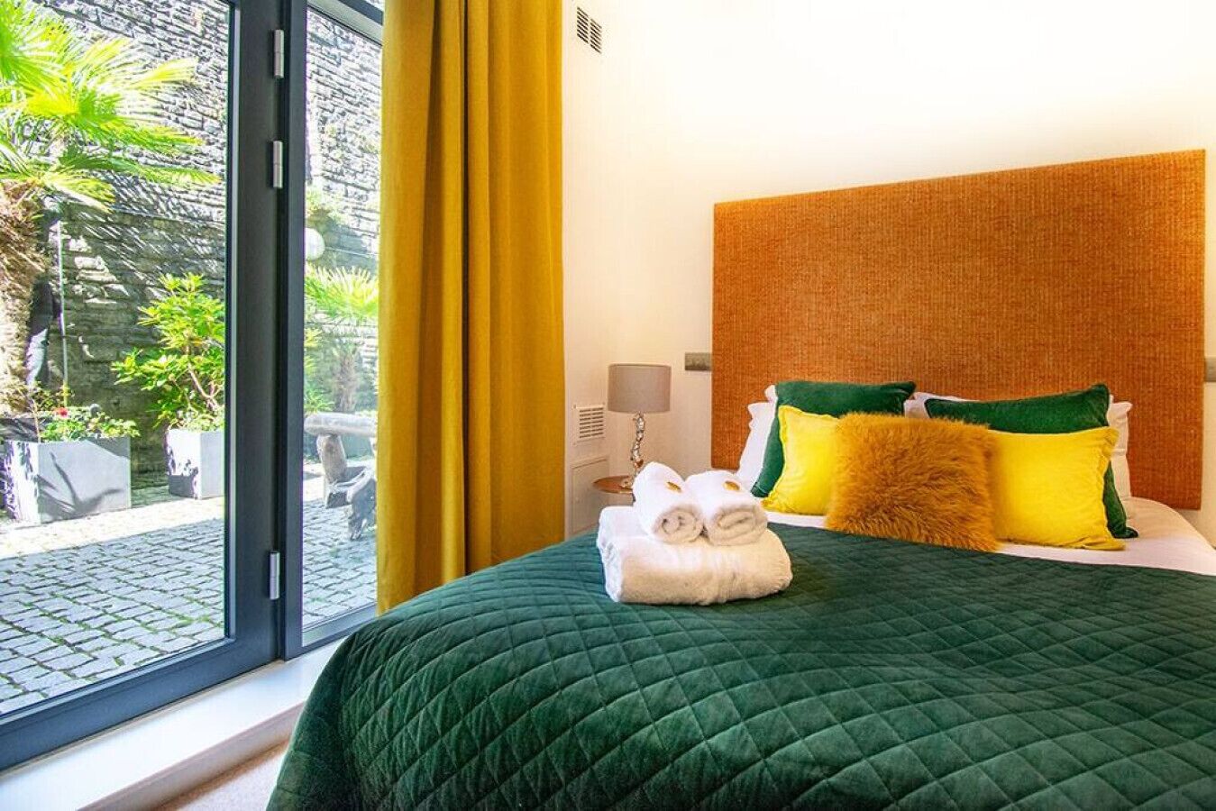 1 soverom, strykejern/-brett, wi-fi og sengetøy