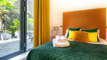 1 soverom, strykejern/-brett, wi-fi og sengetøy