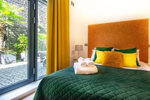 1 soveværelse, strygejern/strygebræt, Wi-Fi, sengetøj