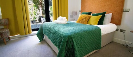 1 chambre, fer et planche Ă repasser, Wi-Fi, literie fournie