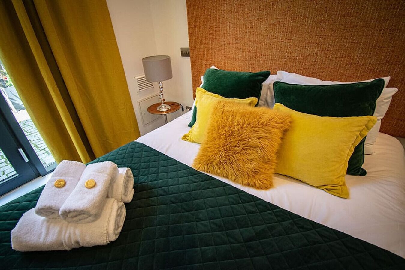 1 makuuhuone, silitysrauta/-lauta, Wi-Fi, vuodevaatteet