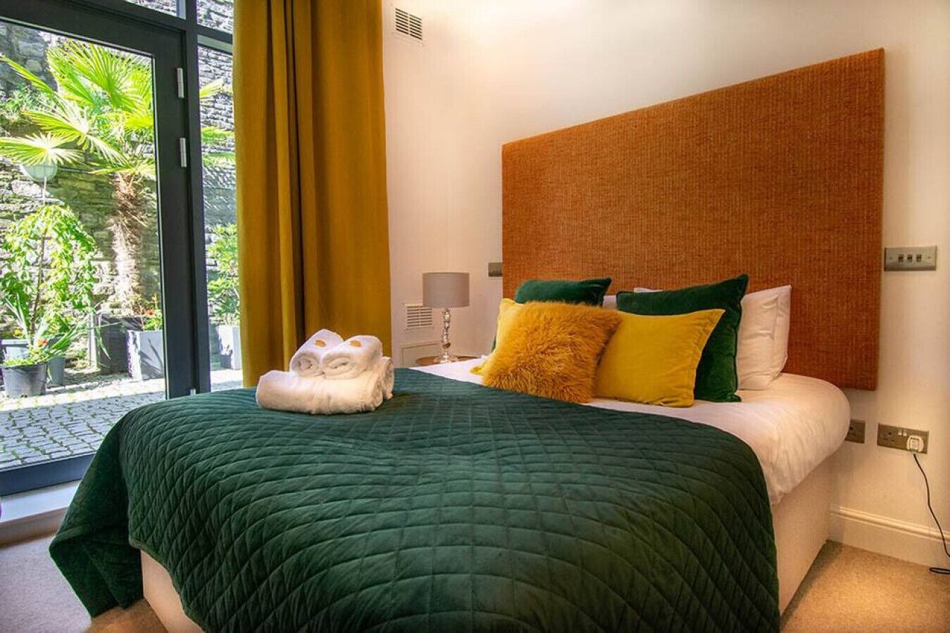 1 sovrum, strykjärn/strykbräda, wi-fi och sängkläder