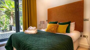 1 sovrum, strykjärn/strykbräda, wi-fi och sängkläder