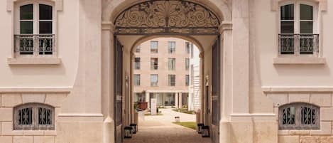 Property entrance