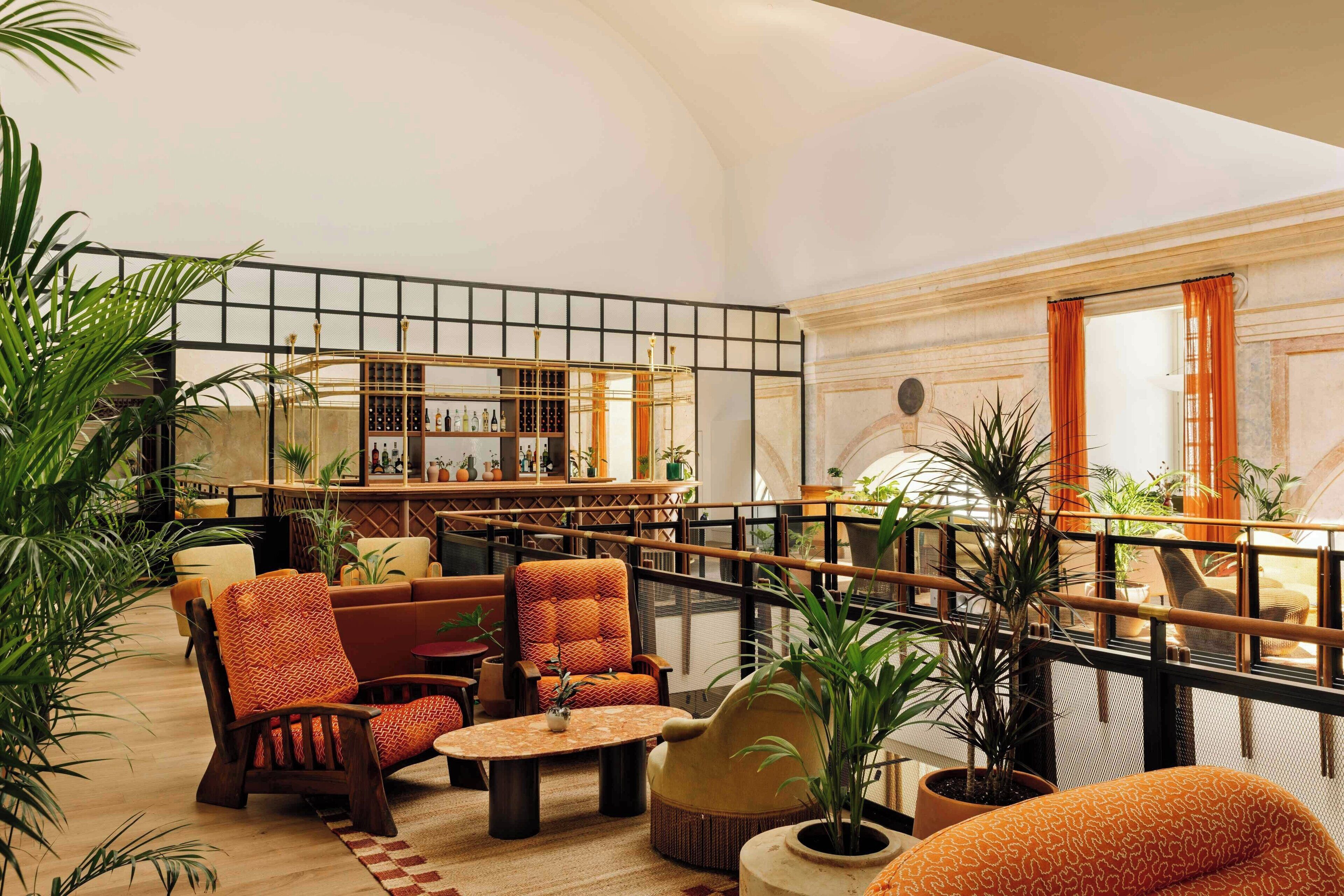 3 barer/lounger, cocktailbar og cocktailbar