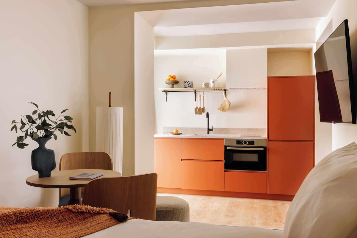 Locke Studio - Accessible | Coin séjour