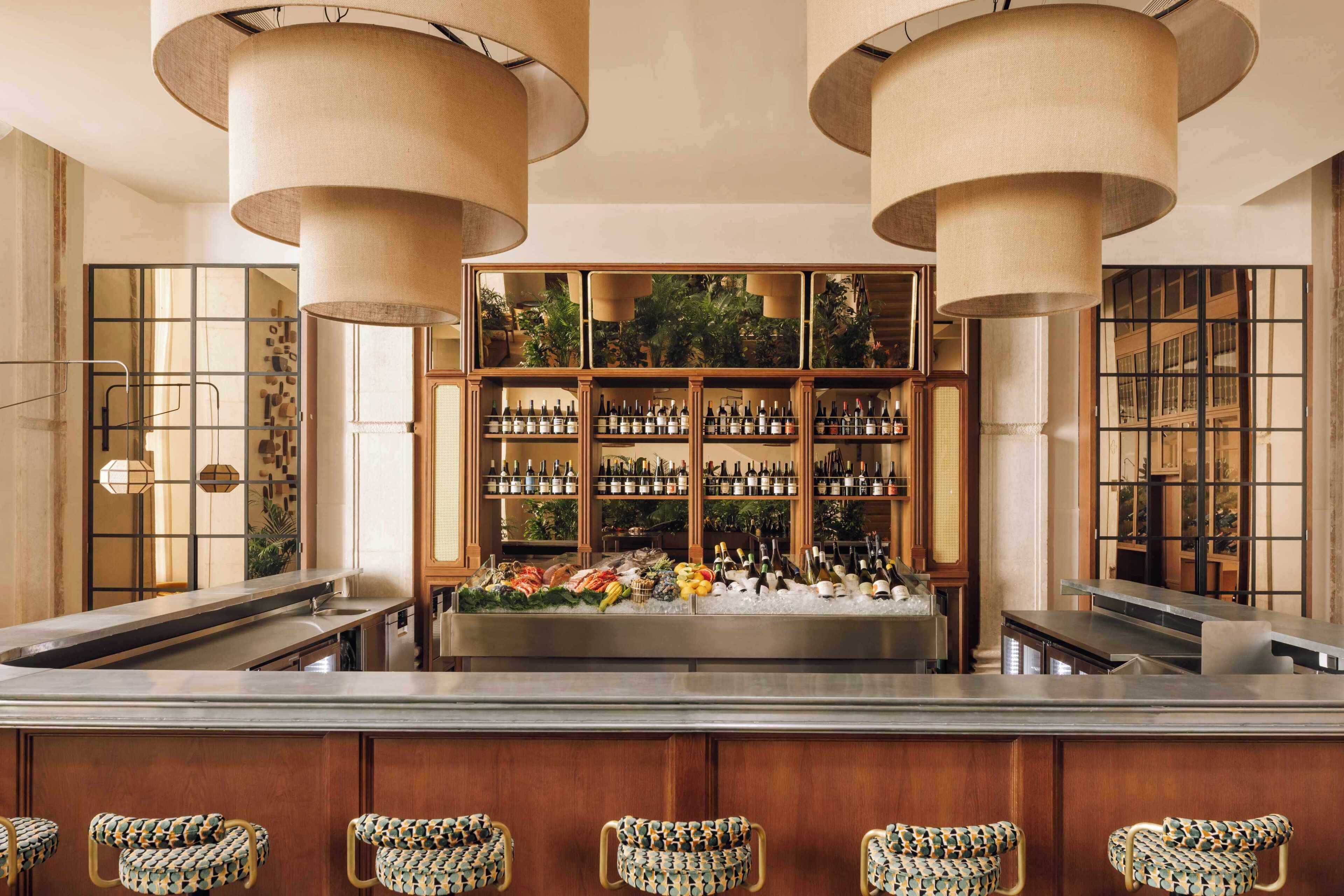 3 barer/lounger, cocktailbar och cocktailbar