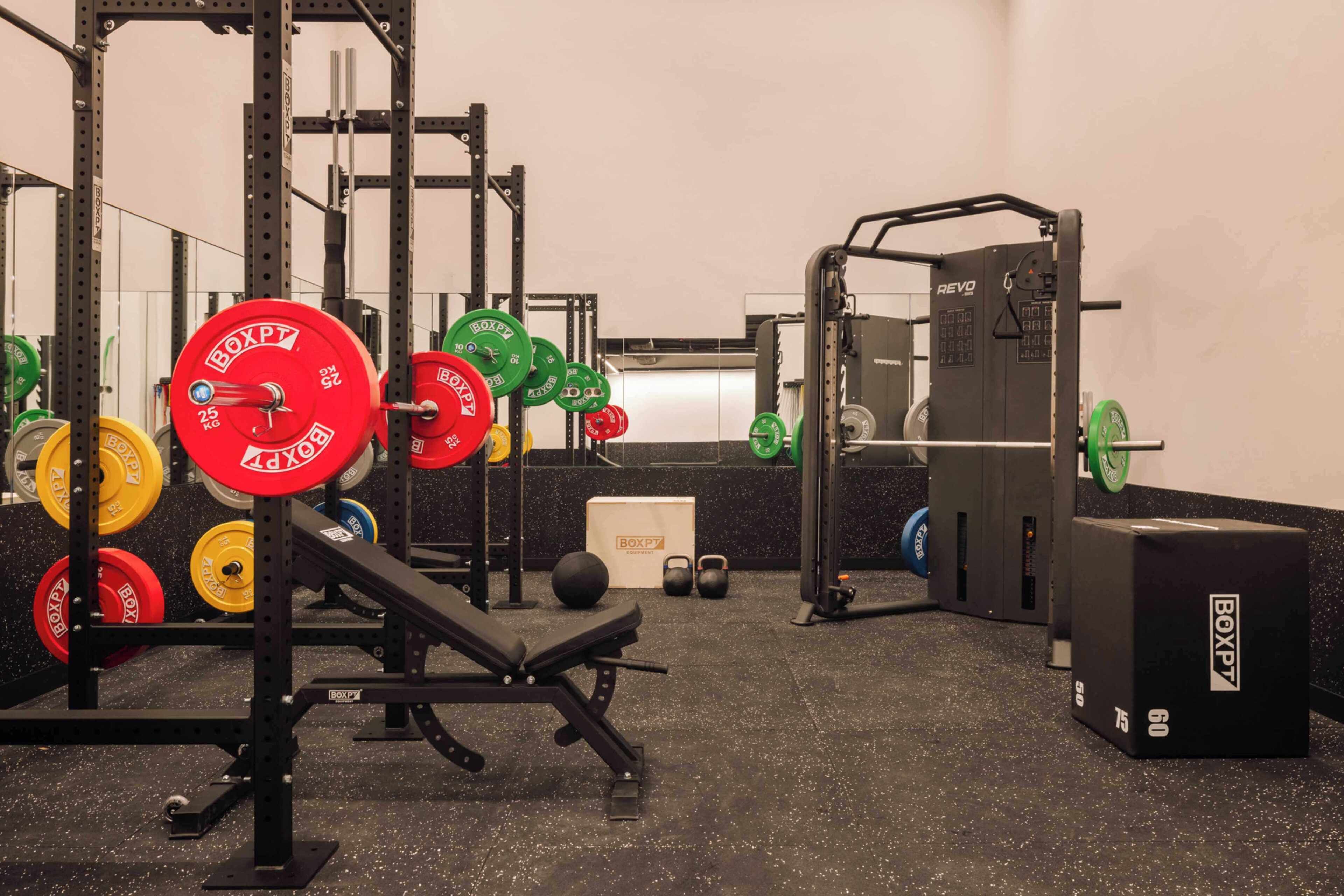 Sala de fitness