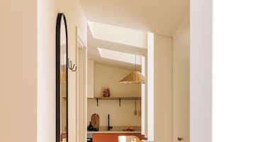 One Bedroom Open Plan Suite | Vista dalla camera