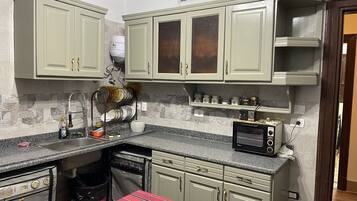Kamar Twin Deluks | Dapur pribadi