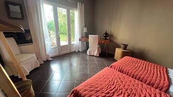 2 chambres, fer et planche Ă repasser, lit parapluie, Wi-Fi gratuit