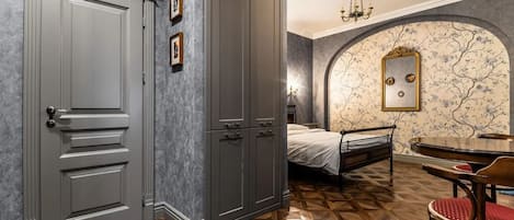 1 Schlafzimmer, Bügeleisen/Bügelbrett, kostenloses WLAN, Bettwäsche