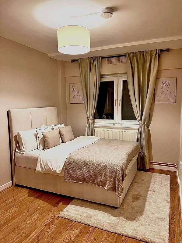 Departamento | 2 habitaciones, wifi gratis y ropa de cama 