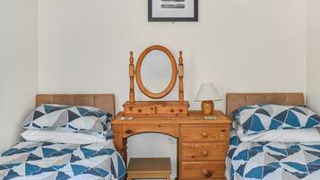 2 bedrooms, free WiFi, bed sheets