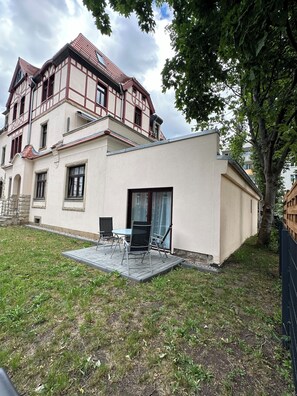 Speisen im Freien