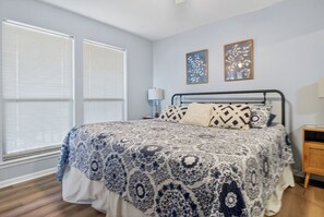 2 bedrooms, free WiFi, bed sheets