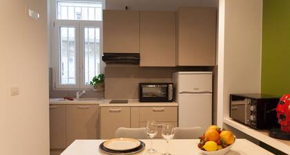 500m from the city center and 500m from the sea, we are waiting to accommodate you at your best